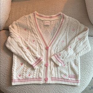 Official Taylor Swift Lover Cardigan - XS/S